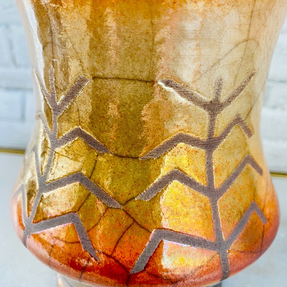 Studio Pottery Vase Handmade - Picture 6 of 10